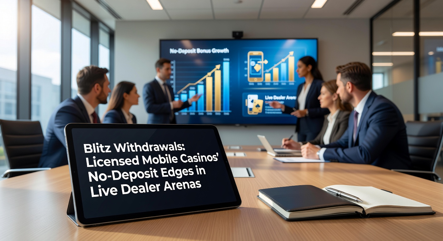 Smartphone mit Live-Dealer-Spiel und Blitz-Auszahlungs-Symbolik in einem lizenzierten Mobile Casino