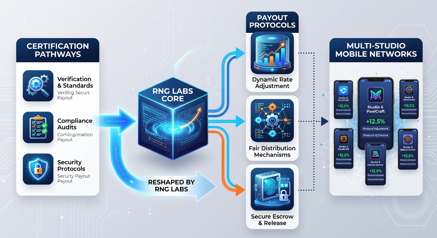 Zertifizierungsprozess für RNG in mobilen Multi-Studio-Netzwerken