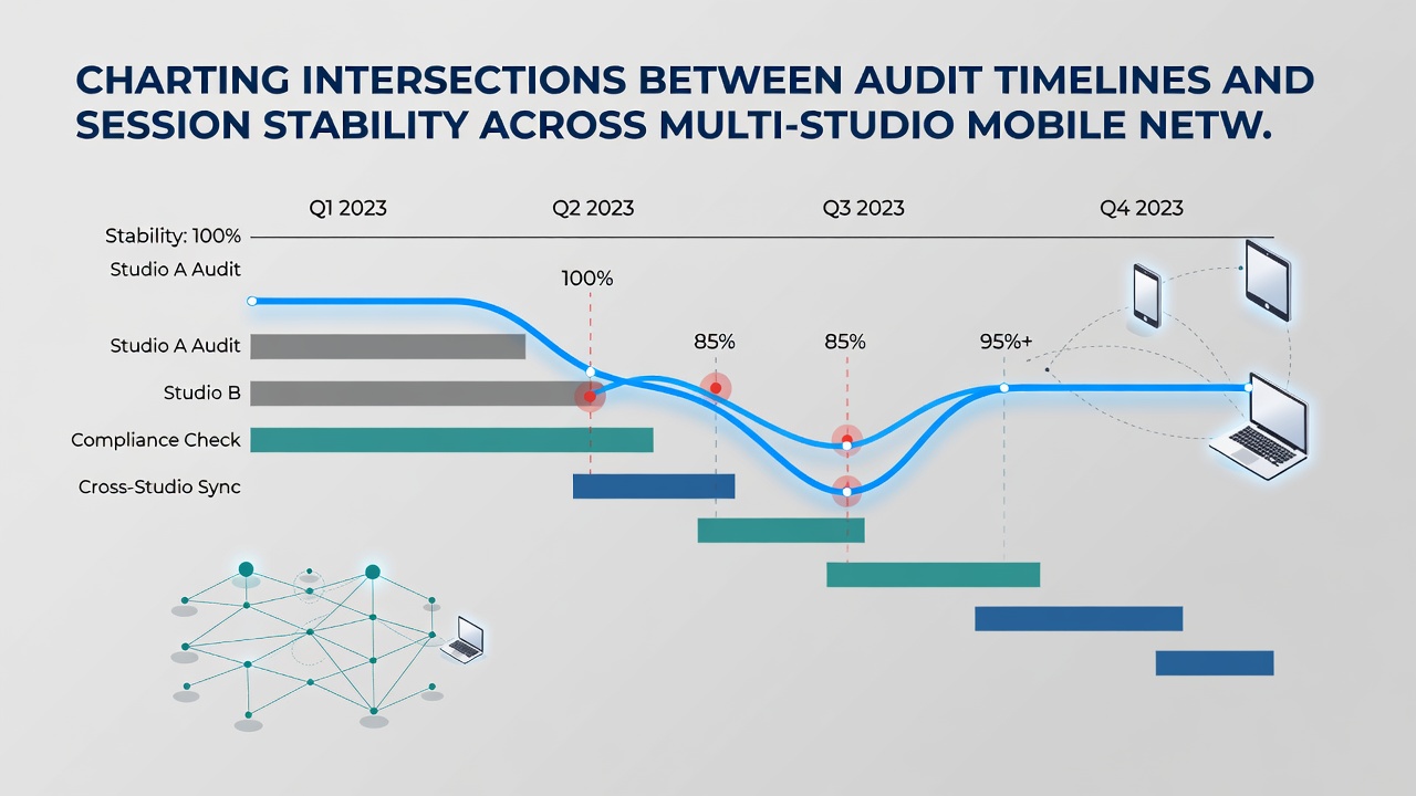 Analyse von Sitzungsdaten und Audit-Interaktionen in mobilen Netzwerken