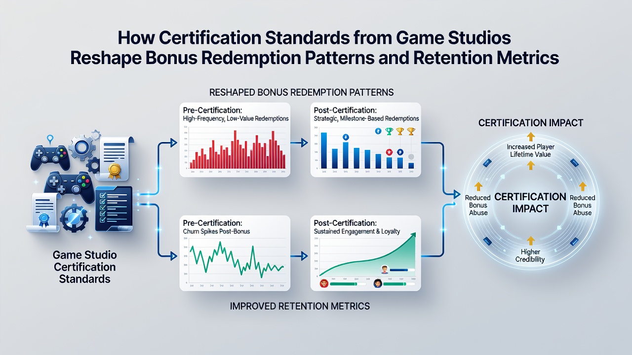 Retention-Metriken und Zertifizierungseffekte in Cross-Platform-Umgebungen