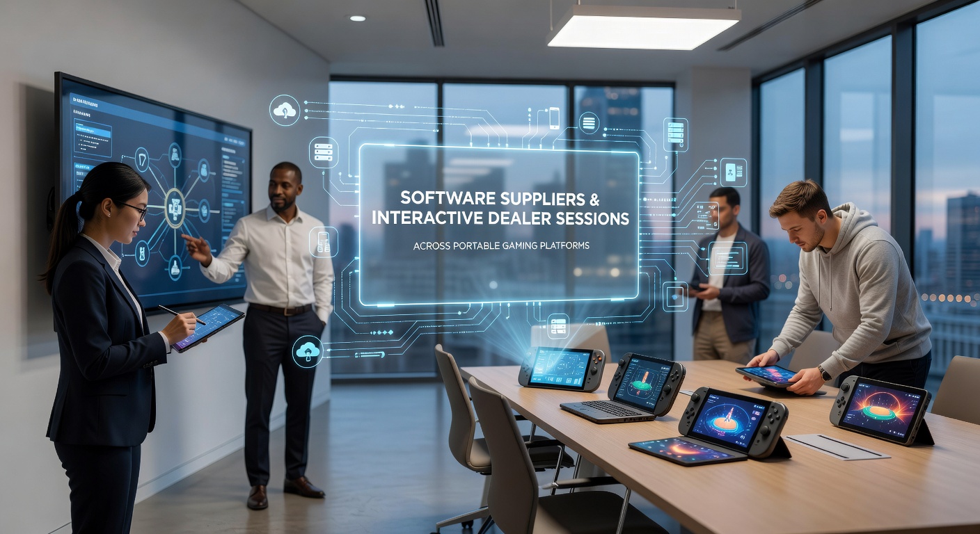 Software-Anbieter optimieren Live-Dealer-Sessions für mobile Geräte mit interaktiven Funktionen