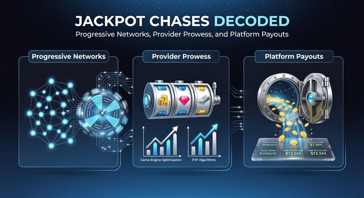 Leuchtender Progressiver Jackpot-Zähler auf einem Slot-Bildschirm, der Millionen ansteigt, umgeben von glitzernden Münzen und aufregenden Symbolen