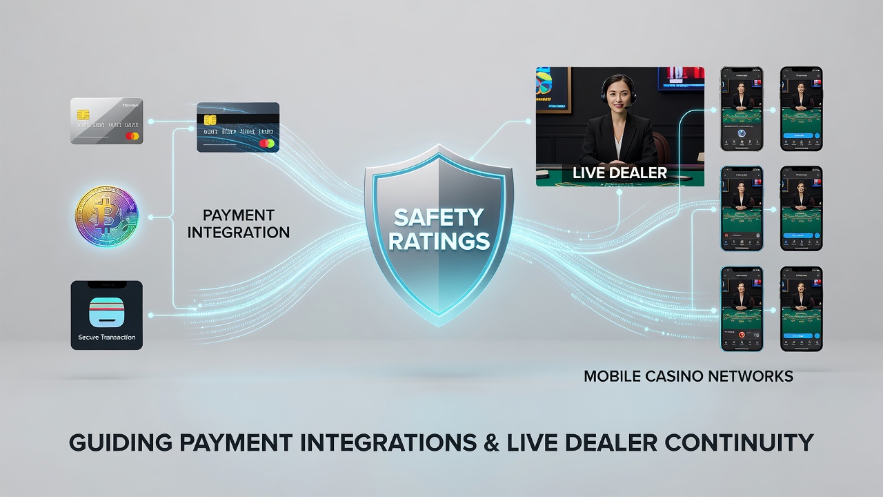 Live-Dealer-Kontinuität und Sicherheitsprotokolle in mobilen Netzwerken