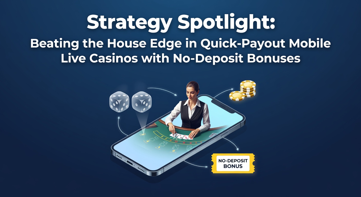 Smartphone mit Live-Casino-App, das schnelle Auszahlungen und Bonus-Icons zeigt, während ein Dealer Karten austeilt