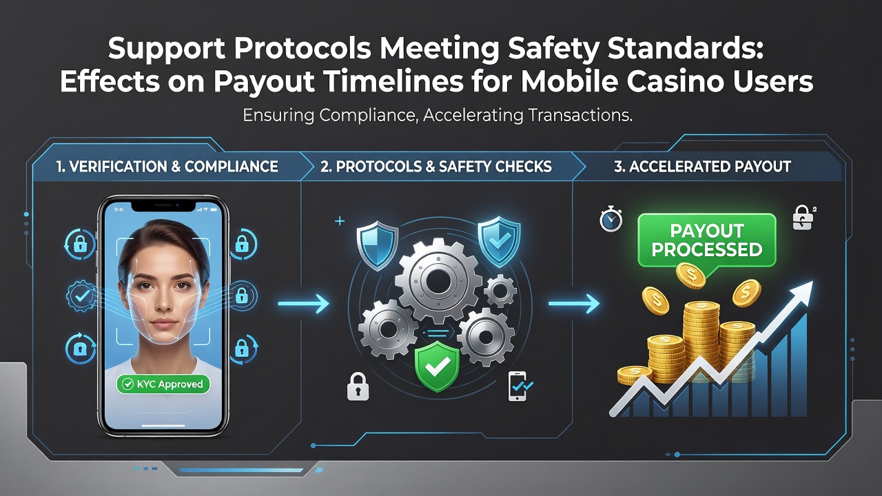 Support-Protokolle und Sicherheitsstandards in mobilen Casinos