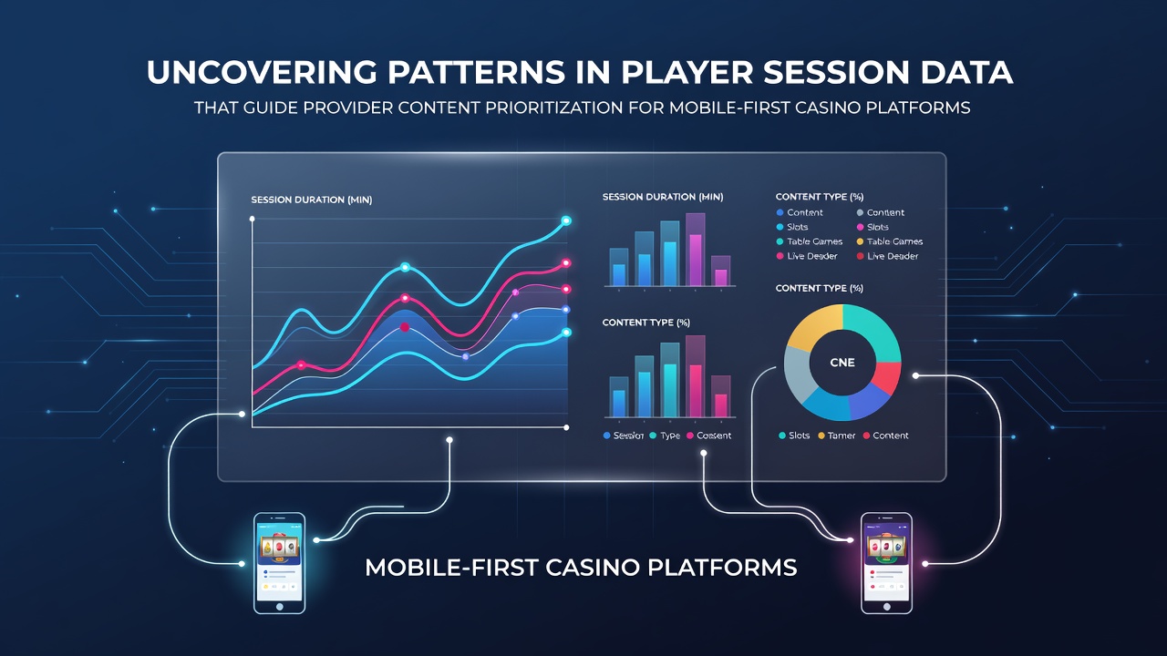 Analyse von Spielersitzungsdaten auf mobilen Casino-Plattformen mit Fokus auf Provider-Priorisierung