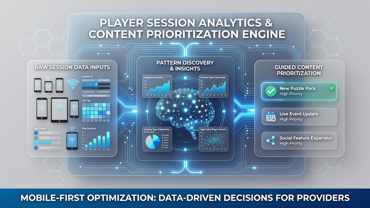 Visualisierung von Sitzungsmustern und Content-Priorisierung in mobilen Casinos